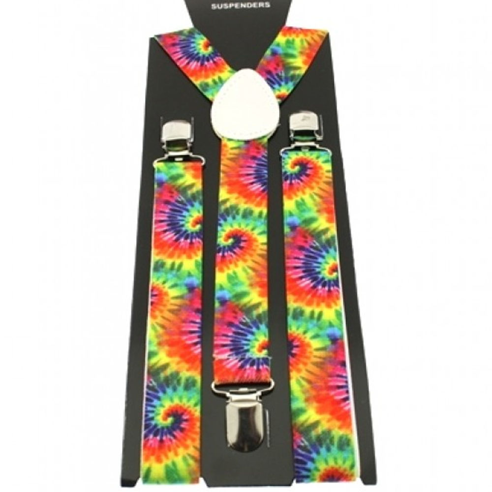 Zac's Alter Ego - Rainbow hippie Bretels - Multicolours